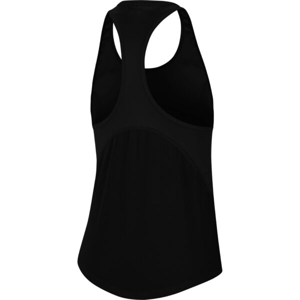 Nike Women's Miler Singlet - Black/Reflective Silver - Image 2