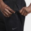 Nike Men's Essential Woven Running Pants - Black/Black/Reflective Silver - Image 5