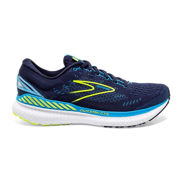 Brooks Men's Glycerin GTS 19 - Navy/Blue/Nightlife