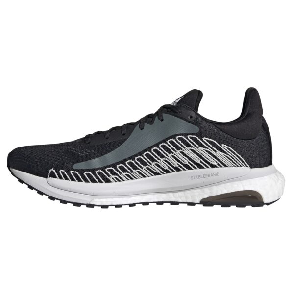 Adidas Men's Solar Glide ST 3 - Core Black/Ftwr White/Blue Oxide - Image 2