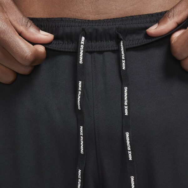 Nike Men's Essential Woven Running Pants - Black/Black/Reflective Silver - Image 7