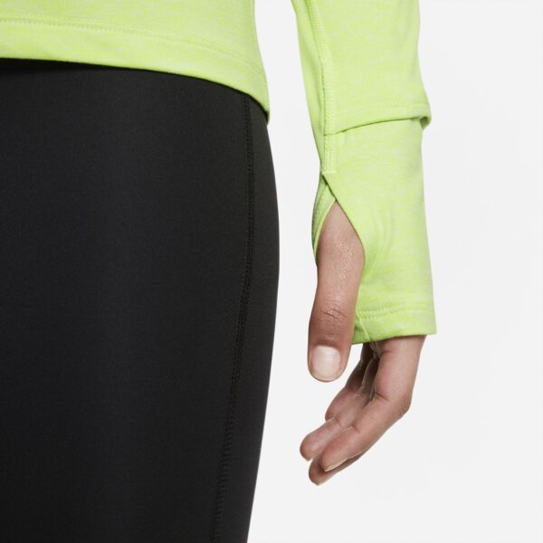 Nike Women's Element 1/2-Zip Running Top - Volt/Barely Volt/Heather/Reflective Silver - Image 7