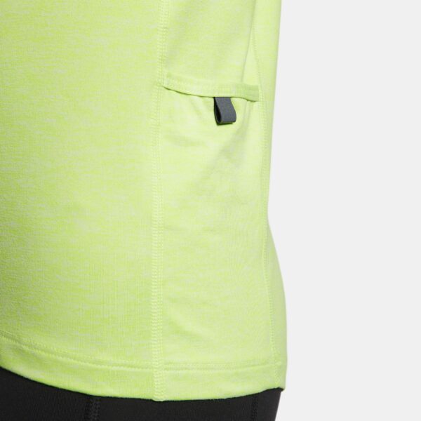 Nike Women's Element 1/2-Zip Running Top - Volt/Barely Volt/Heather/Reflective Silver - Image 6