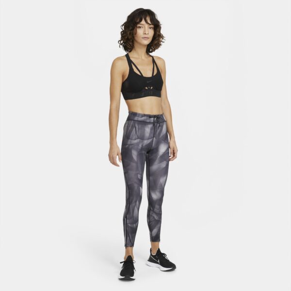 Nike Women's Epic Faster Run Division 7/8 Tights - Black/Reflective Silver - Image 7