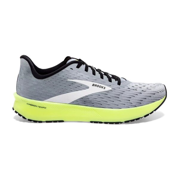 Brooks Men's Hyperion Tempo - Grey/Black/Nightlife