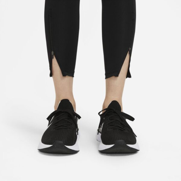 Nike Women's Epic Faster 7/8 Tights - Black/Gunsmoke - Image 7