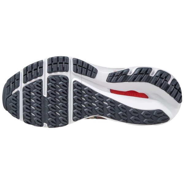 Mizuno Men's Wave Inspire 17 - Indial/Pgold/Ignition Red - Image 4