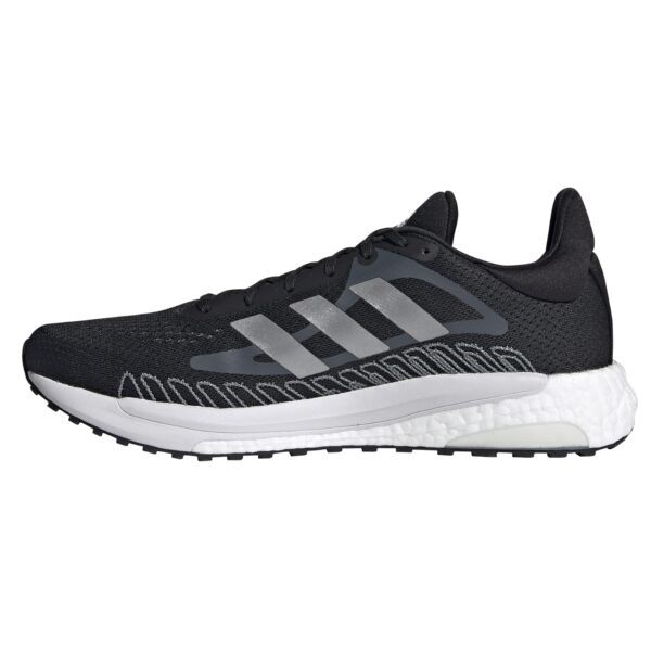Adidas Men's Solar Glide 3 - Core Black/Blue Oxide/Dash Grey - Image 2