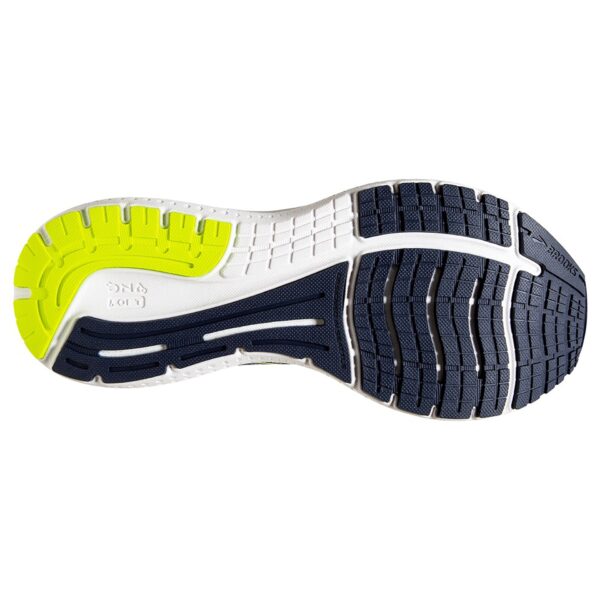 Brooks Men's Glycerin 19 - Navy/Blue/Nightlife - Image 4