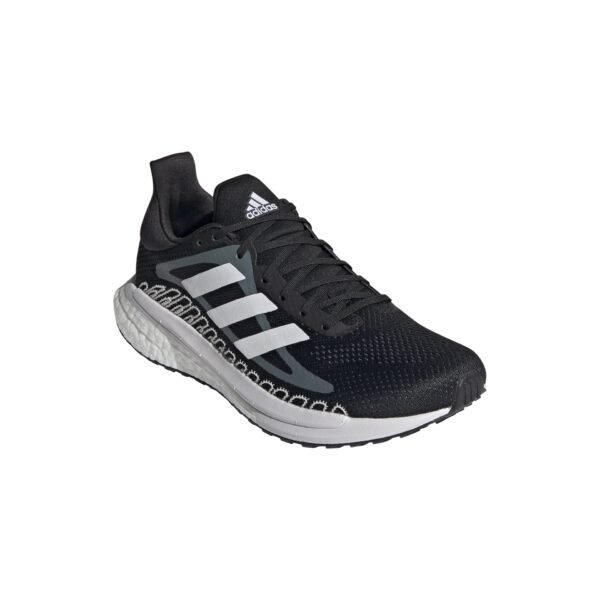 Adidas Women's Solar Glide ST 3 - Core Black/Core Black/Core Black - Image 3