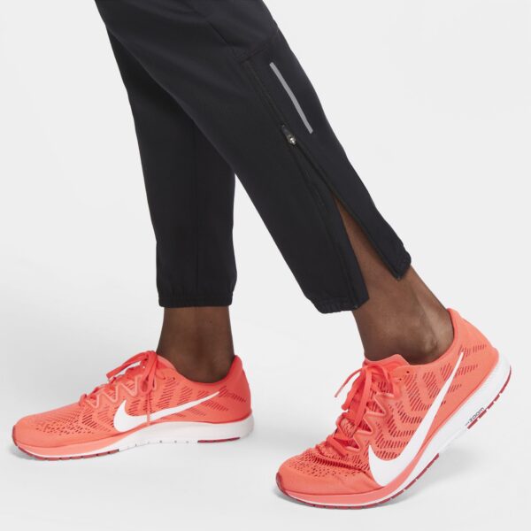 Nike Men's Essential Woven Running Pants - Black/Black/Reflective Silver - Image 6