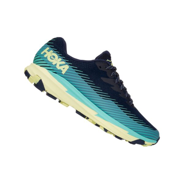 Hoka One One Women's Torrent 2 - Black Iris/Cascade - Image 4