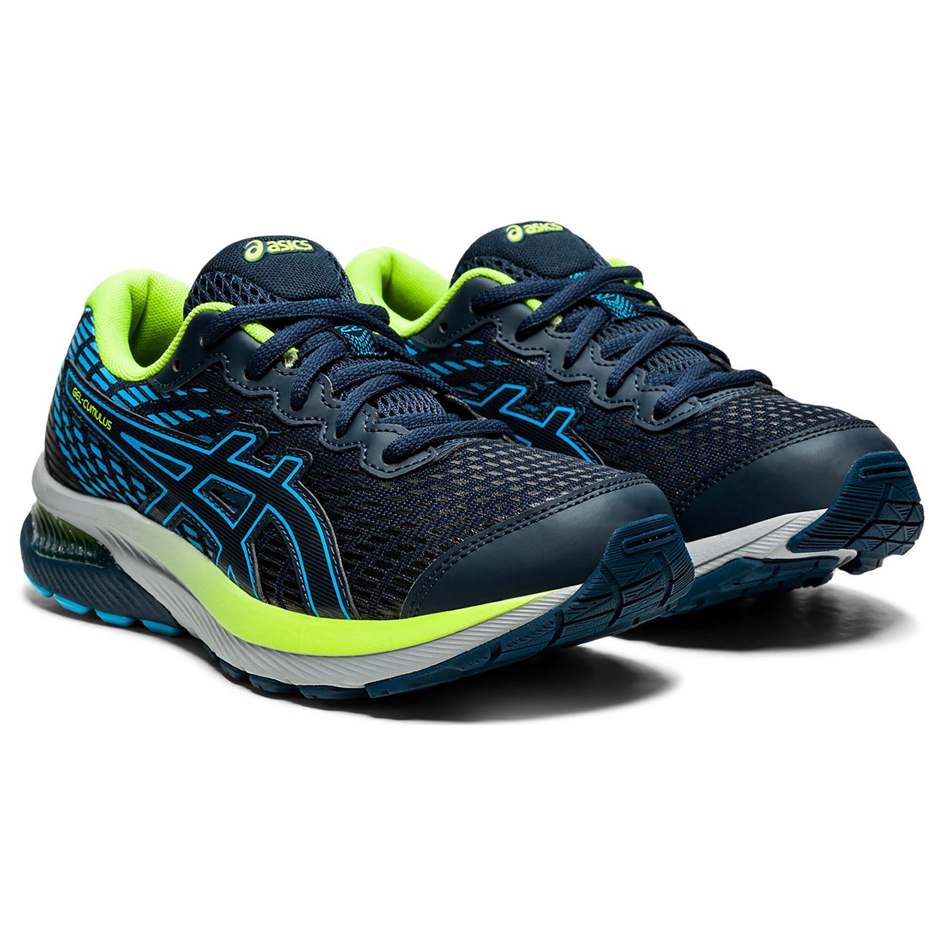 asics cumulus 22 french blue