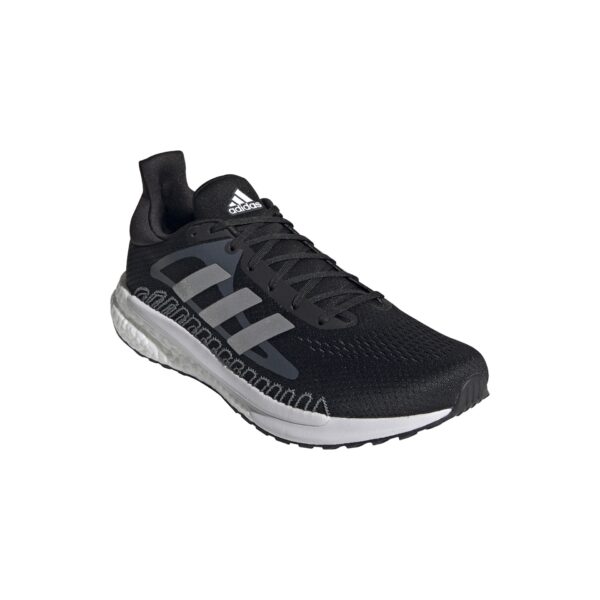 Adidas Men's Solar Glide 3 - Core Black/Blue Oxide/Dash Grey - Image 3