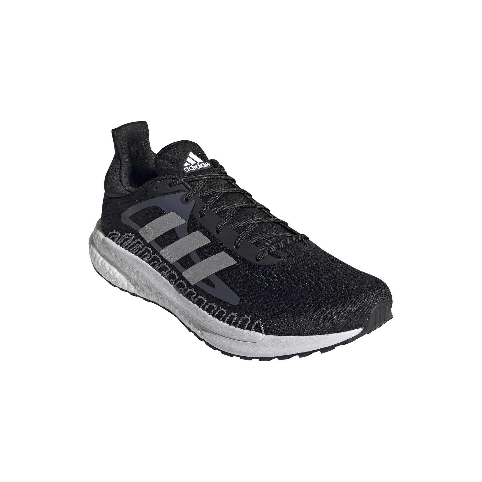 Adidas Men s Solar Glide 3 Core Black Blue Oxide Dash Grey