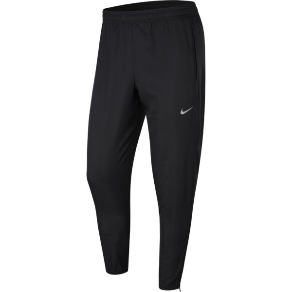 Nike Men's Essential Woven Running Pants - Black/Black/Reflective Silver