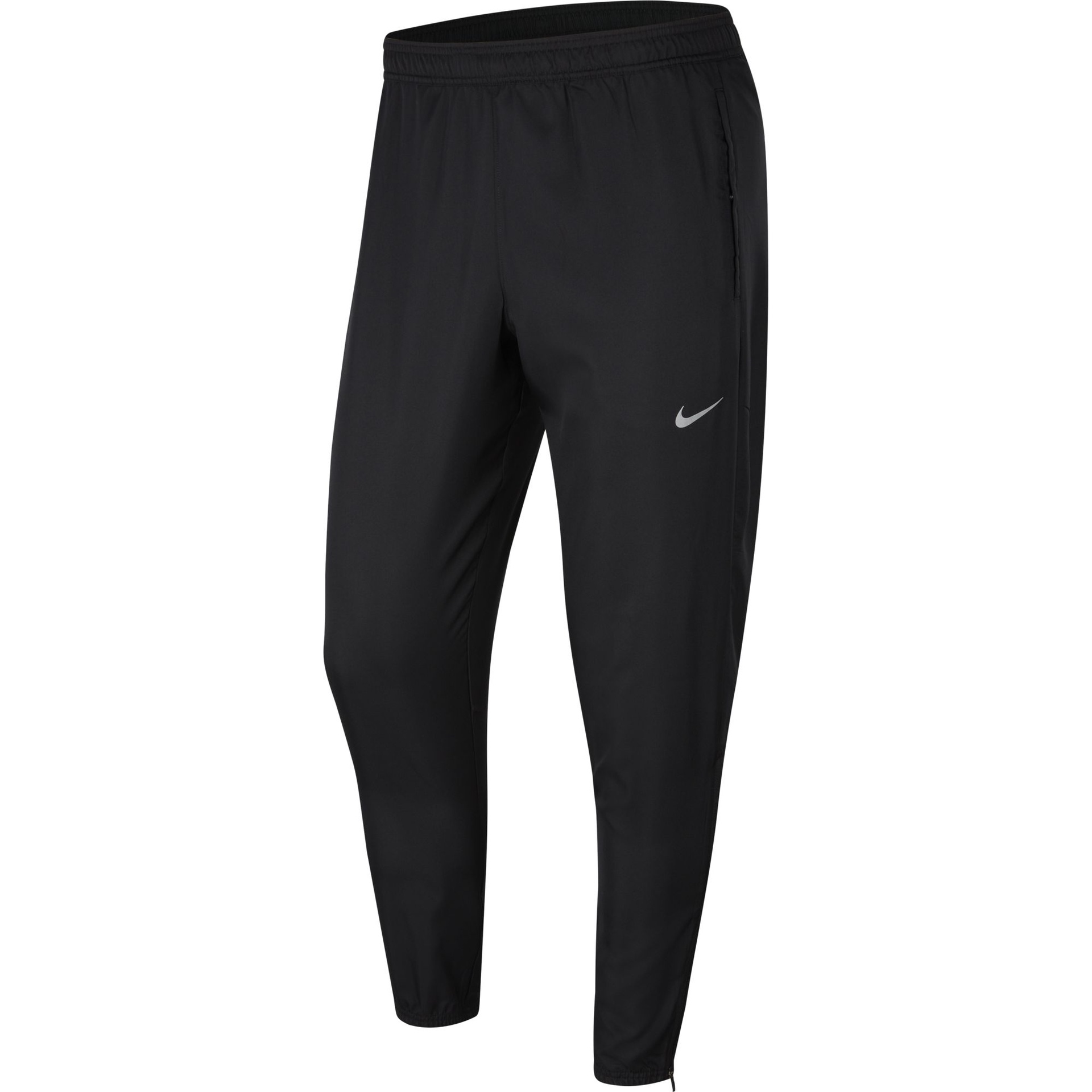Nike Men’s Essential Woven Running Pants – Black/Black/Reflective ...