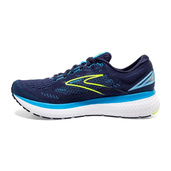 Brooks Men's Glycerin 19 - Navy/Blue/Nightlife - Image 2