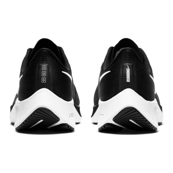 Nike Men's Air Zoom Pegasus 37 - Black/White - Image 5