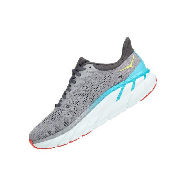Hoka One One Men's Clifton 7 - Wild Dove/Dark Shadow - Image 6
