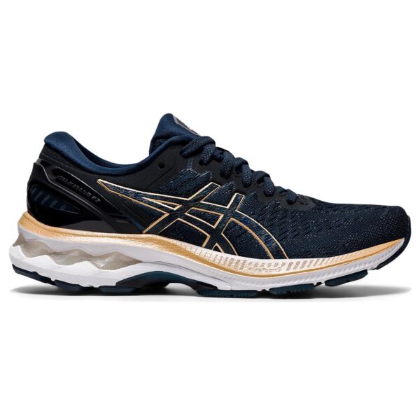 Asics Women's Gel-Kayano 27 - French Blue/Champagne