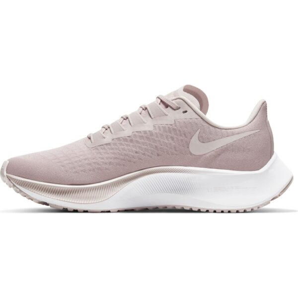 Nike Women's Air Zoom Pegasus 37 - Champagne/Barely Rose-White - Image 2