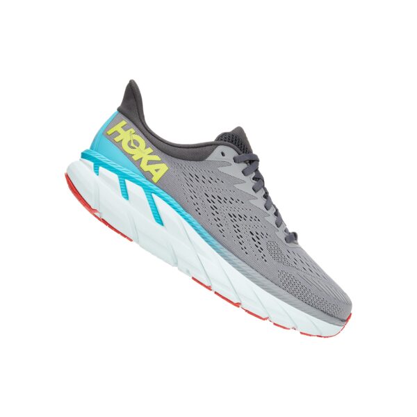 Hoka One One Men's Clifton 7 - Wild Dove/Dark Shadow - Image 4