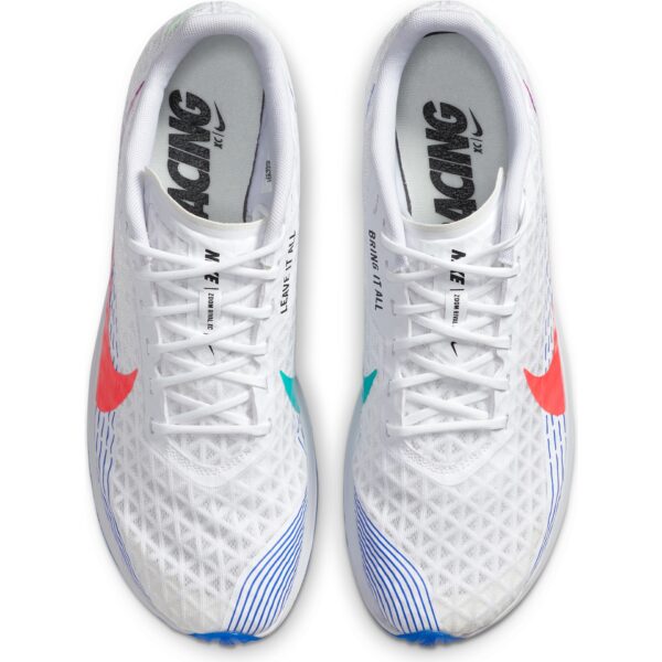 Nike Zoom Rival XC - White/Flash Crimson/Black/Hyper Jade - Image 4