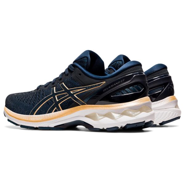 Asics Women's Gel-Kayano 27 - French Blue/Champagne - Image 4