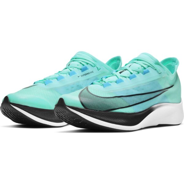 Nike Men's Zoom Fly 3 - Aurora Green/Black-Chlorine Blue-White - Image 4