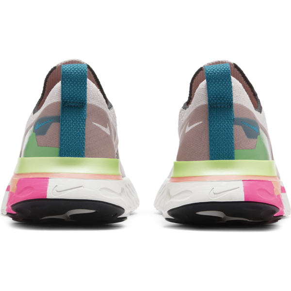 Nike Women's React Infinity Run Flyknit Premium - Violet Ash/Dk Smoke Grey/Pink Blast - Image 5