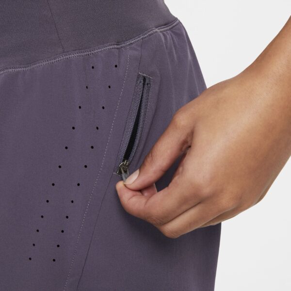 Nike Women's Eclipse 2-in-1 Shorts - Dark Raisin/Reflective Silver - Image 6