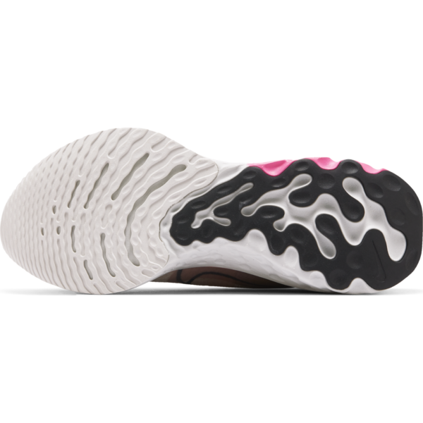 Nike Women's React Infinity Run Flyknit Premium - Violet Ash/Dk Smoke Grey/Pink Blast - Image 3