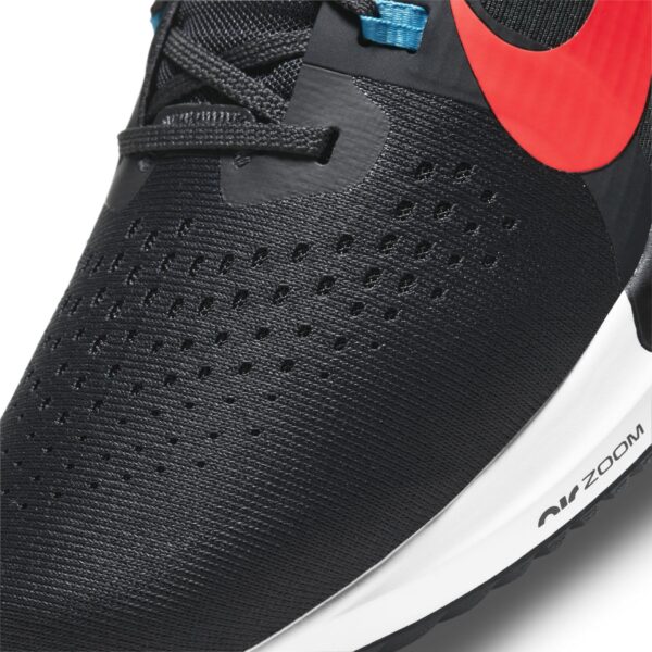 Nike Men's Air Zoom Vomero 15 - Off Noir/Bright Crimson/Lt Blue Fury - Image 7