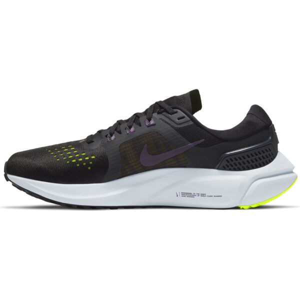 Nike Women's Air Zoom Vomero 15 - Black/Dark Raisin-Anthracite-Cyber - Image 2