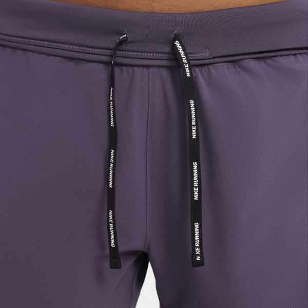 Nike Women's Eclipse 2-in-1 Shorts - Dark Raisin/Reflective Silver - Image 5
