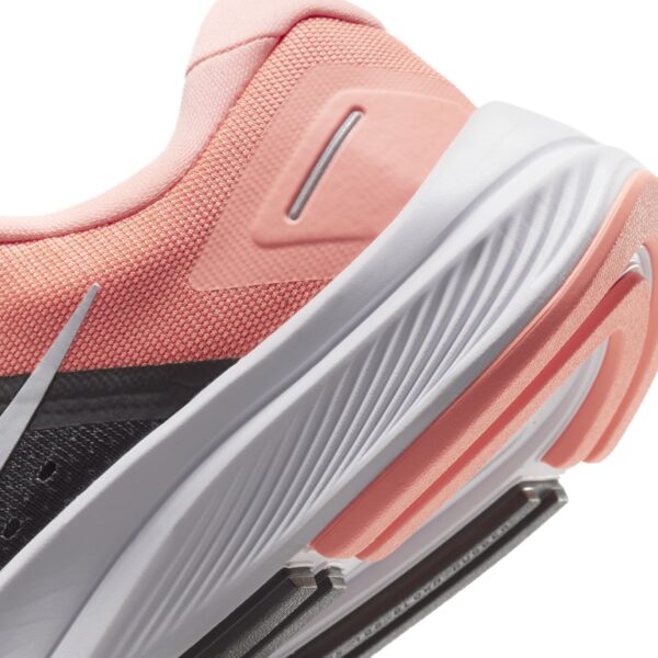 Nike Women's Air Zoom Structure 23 - Black/White-Crimson Pulse-Iron Grey - Image 7