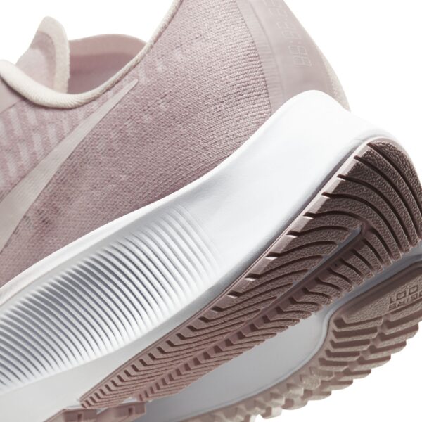 Nike Women's Air Zoom Pegasus 37 - Champagne/Barely Rose-White - Image 8