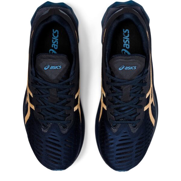 Asics Women's Novablast - French Blue/Champagne - Image 6