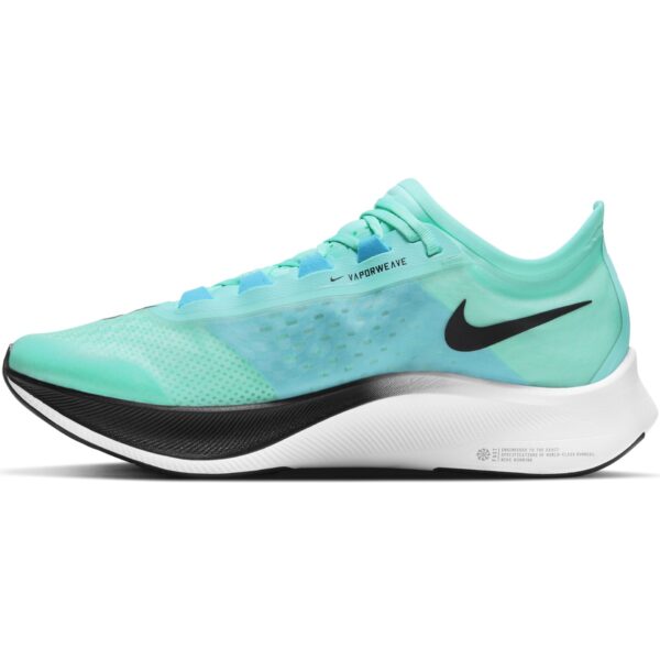 Nike Men's Zoom Fly 3 - Aurora Green/Black-Chlorine Blue-White - Image 2