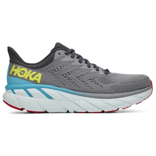 Hoka One One Men's Clifton 7 - Wild Dove/Dark Shadow