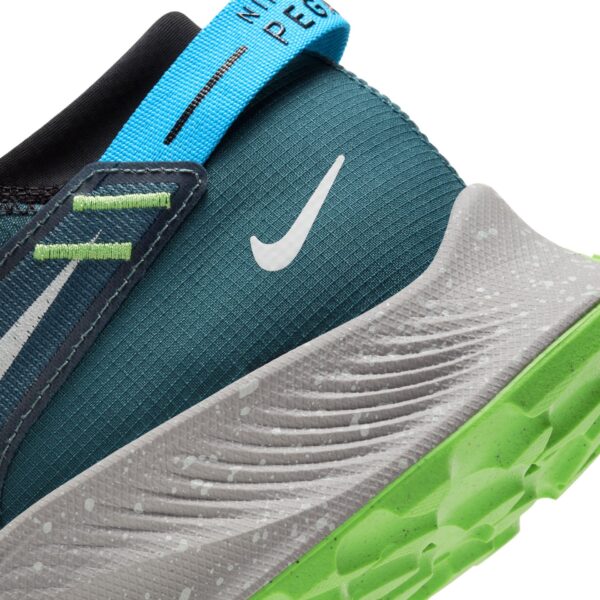 Nike Men's Pegasus Trail 2 - Dark Teal Green/Light Silver-Black - Image 8