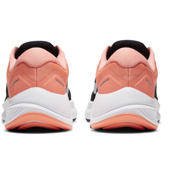 Nike Women's Air Zoom Structure 23 - Black/White-Crimson Pulse-Iron Grey - Image 5