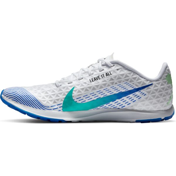 Nike Zoom Rival XC - White/Flash Crimson/Black/Hyper Jade - Image 2