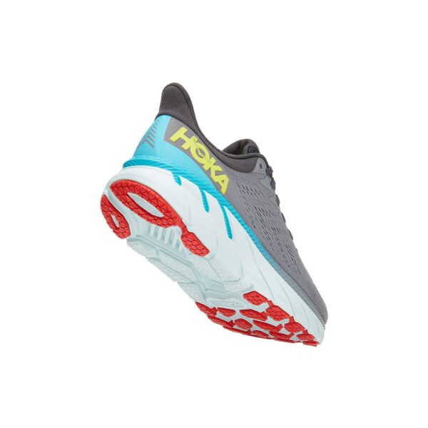 Hoka One One Men's Clifton 7 - Wild Dove/Dark Shadow - Image 5