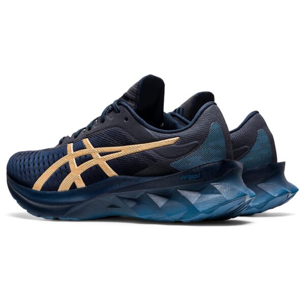 Asics Women's Novablast - French Blue/Champagne - Image 4
