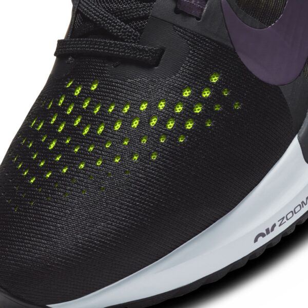 Nike Women's Air Zoom Vomero 15 - Black/Dark Raisin-Anthracite-Cyber - Image 7