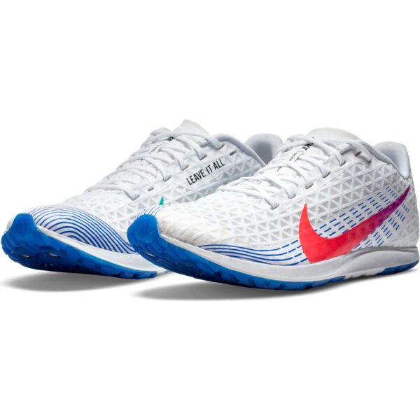 Nike Zoom Rival XC - White/Flash Crimson/Black/Hyper Jade - Image 3