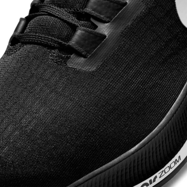Nike Men's Air Zoom Pegasus 37 - Black/White - Image 7