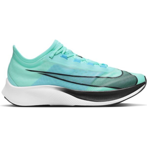 Nike Men's Zoom Fly 3 - Aurora Green/Black-Chlorine Blue-White